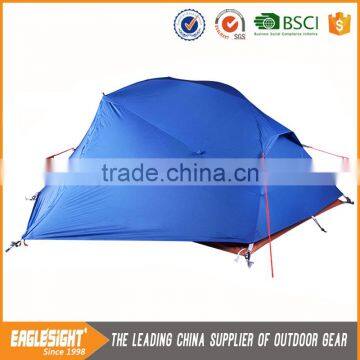 2 Person 3 Season Wind Resistance Fireproof Professional Folding Camping Tent