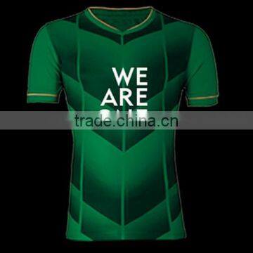 Wholesale OEM USA Soccer Jersey Football Tops 2015/16 photo-3