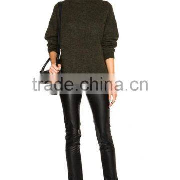 2016 New Arrival Lady Mohair Sweater Customized Factory Price photo-4