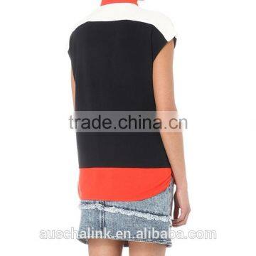 2016 New Design Women Sport Polo Shirt Customized Factory Price photo-3