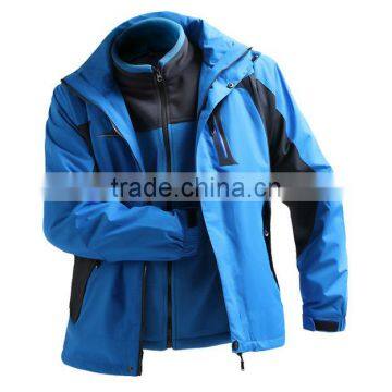 nylon waterproof outdoor jacket for hiking, windbreaker jacket