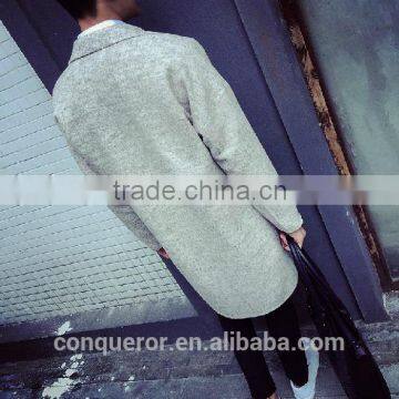 Wool Winter Men Overcoat BCL010 photo-2