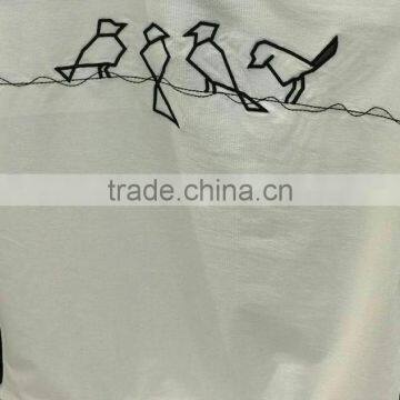 GZY Guangzhou Stock Lots Linen Fabric Breathable Soft T-shirt for Man Wholesale photo-3