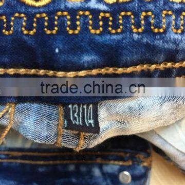 GZY 2017 Hot Sale New Style Ripped Jeans Pants Stock Denim Short Jeans Women photo-6