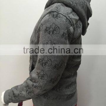 Children Clothes Boy Coat Hoody Jacket With Pattern photo-5