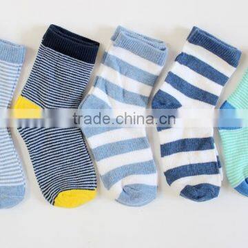 Wholesale Custom Gifts Child Stripe Ankle Sock