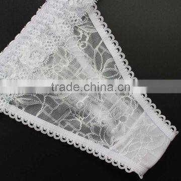 Stock Sey Transparent Lace Panties Seamless Briefs Thongs Braga Women Underwear Lady Underpants Lingerie Knickers Ropa Interior photo-5