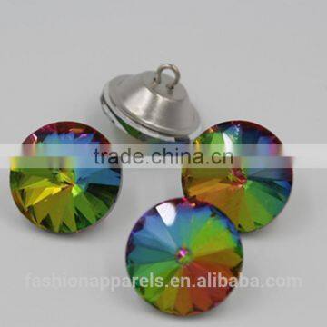 Crystal Rhinestone for Fastener photo-4