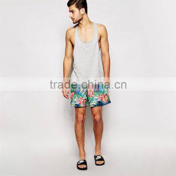 Surf Mens Swimming Trunk Plus Size Swimming Trunks Men's Full Printed Swimming Trunk photo-4