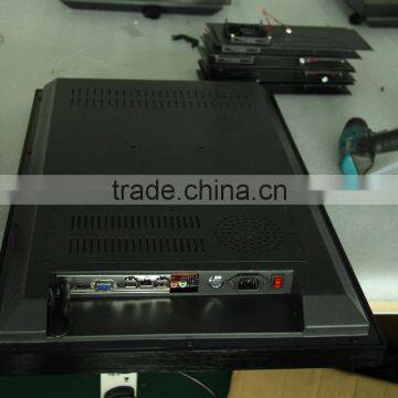 27" Wall Hanging Lcd Monitor Built-in Computer(W7 System) photo-3