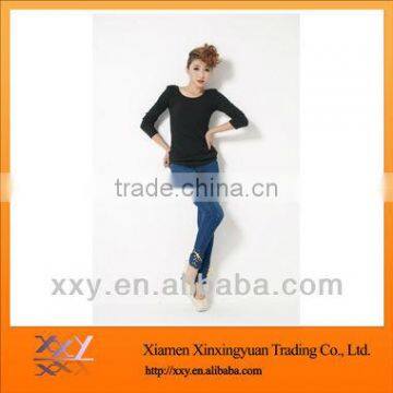 2012 Lastest Stylish Women's Denim Jumpsuits Women Pants