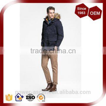 OEM New Design Detachable 3-in-1 Functional Hooded Man Nylon Padded Jackets photo-4