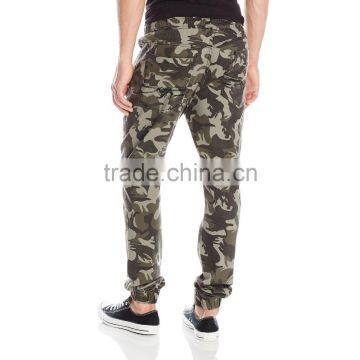Loose and Comfortable Wear-resisting Climbing Camo Pants Men photo-2