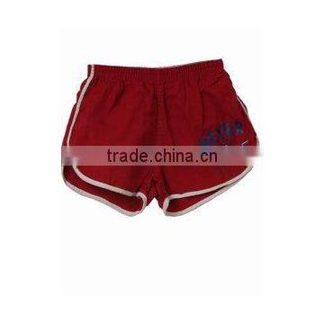 quick dry piping men's shorts/printed Men's shorts from nanchang factory