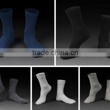 Zm40616b New Model Pure Color Men Cotton Stocking Man Fancy Business Socks photo-6