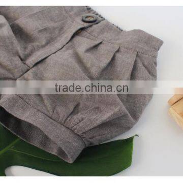 Yiwu Mingzhen Garment Shirt Linen Icing Girls Shirts Doll Collar Orange Shirt photo-6