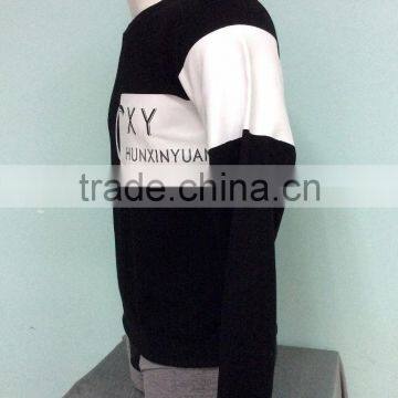 2016 New Design Plain Fashion Printed Men's Pullover Matching Varisty Hoodies Windbreaker Clothing photo-3