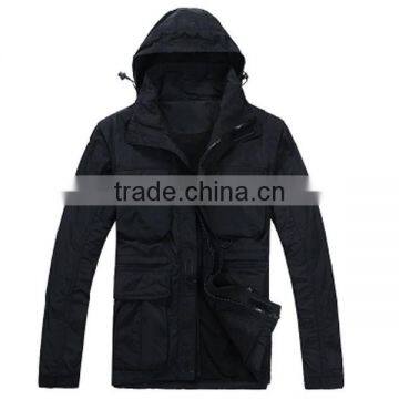 2015 Hot Sell Wholesale Spring Nylon Bomber Jacket photo-4