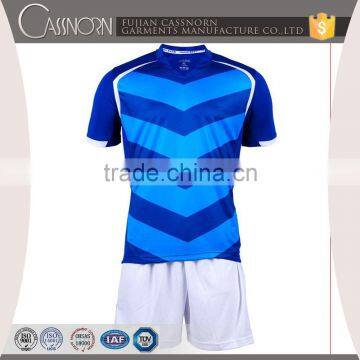 Custom Printed Men Soccer Sport Uniforms for Teams photo-4