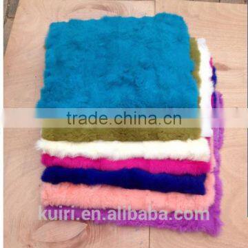 Tanned Rex Rabbit Fur Skin For Clothing Rex Rabbit Fur Pelts-tp3 photo-2