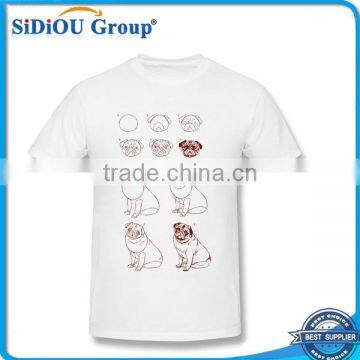 2013 Fashion 3D T-Shirt Mangy Dog