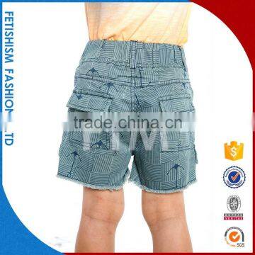 Popular Custom Boys Kids Cotton Boys Jeans Shorts