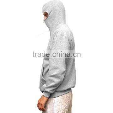 Custom Mask Hoodie Blank Hooded Sweatshirts photo-3