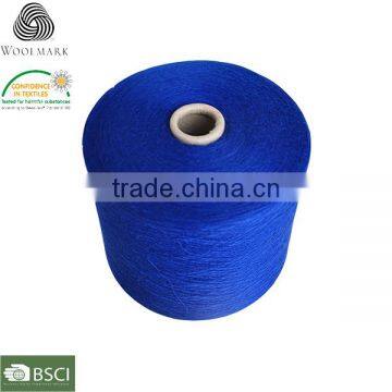 Wool yarn on cones factory supply, wholesale cheap 100% wool yarn