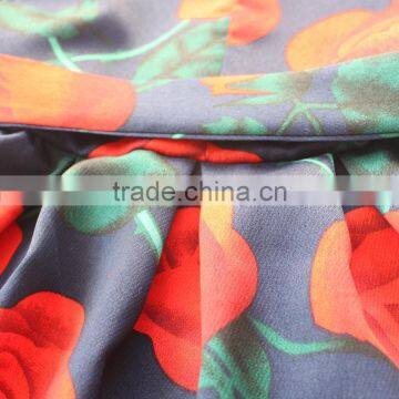 ShiJ 2016 New Design Rose Print Long Girls Kid Jacket photo-6