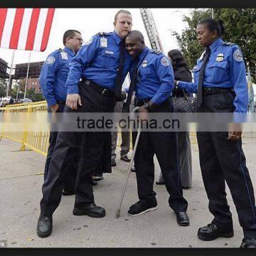 Custom China Supplier Nice Design Superior Quality Fabric Workwear Security Uniforms Wholesale photo-2