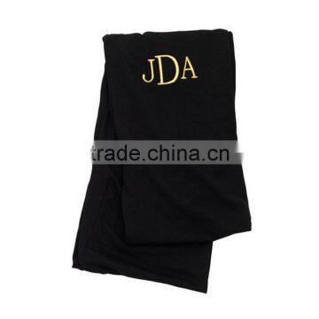 Embroidered Super Soft Monogrammed Infinity photo-6