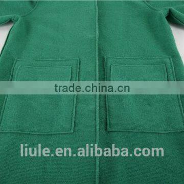 2015 Latest Elegant Women Wool Rain Design Fashion Coat photo-5