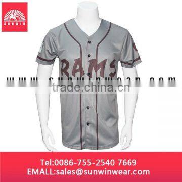 American fashion blank custom baseball jersey japanese baseball jerseys