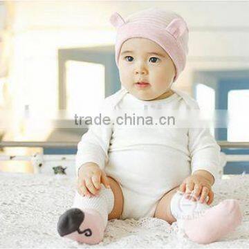 Baby Cute Cotton Socks, Silicone Print Baby Socks,baby Socks photo-2