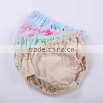 1-3 Years Old Baby Little Girls' Underwear 100% Cotton Breathable Soft Underpants Panty Brief photo-3