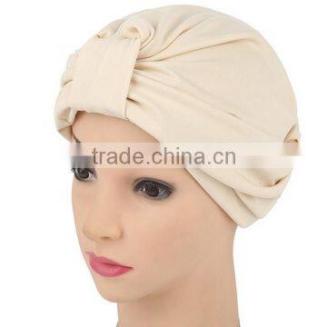 2017 Hot Sales Cheaper Wholesales Women Soft Cotton Muslim Headscarf photo-4