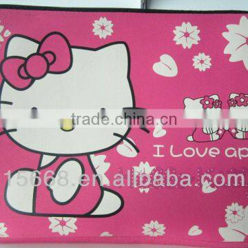 cute , fashion design neoprene laptop bag