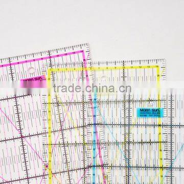 ECO-Friendly Acrylic Square Patchwork Quilting Ruler for Home Sewing photo-2