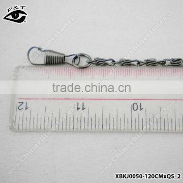 120CM Gunmetal Color Metal Chain For Handbag Accessories photo-3