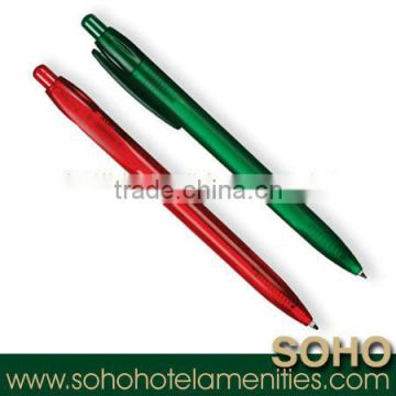 5 star hotel plastic erasable ball pen