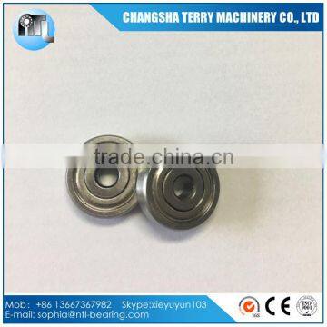 4*16*5 mm SS634ZZ Miniature Stainless Steel Ball Bearing for Window Pulley photo-2