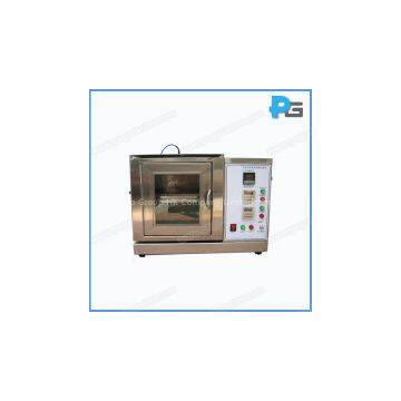 Прибор для испытания текстильных материалов на вертикальную воспламеняемость JIS1091 photo-2