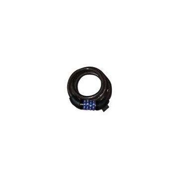4-Digit Combination Spiral Lock
