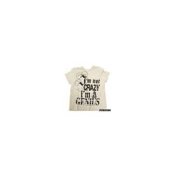 Sell Printed T-Shirt(100pcs/Color)