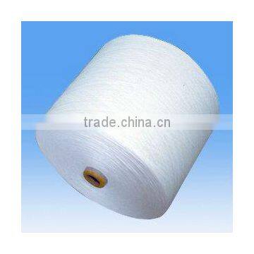 Zero twist cotton yarn 32s Cotton yarn+90 degree 60s PVA Yarn