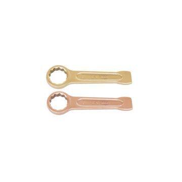 Non-Sparking Non-Magnetic Striking Box End Wrench EXIIC