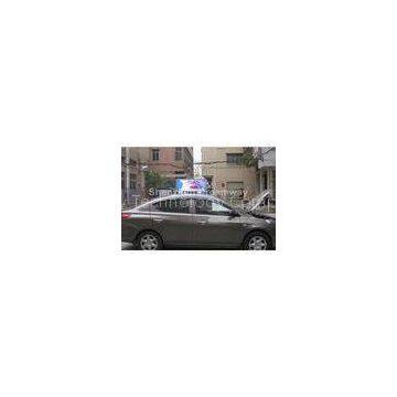 PH6 Taxi LED Display, Automatic Brightness Control Cab Topper LED Display