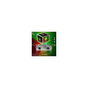 D-150RG dual heads Magic red and green beam laser light effect for Disco,Clubs,KTV,Pub