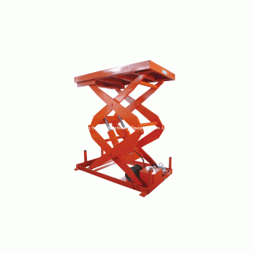 Stationary Scissor Hydraulic Lift Platform for Gas Station photo-3