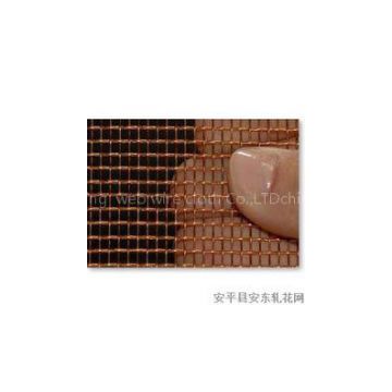 copper  Crimped wire mesh